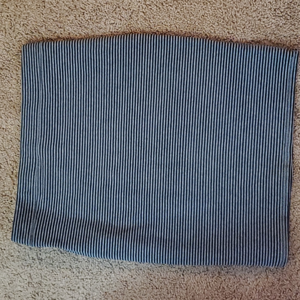 Bodycon striped skirt